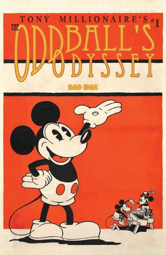 Oddballs Odyssey #1 (One Shot) Cover C Ub Iwerks Old Masters Variant (NM)