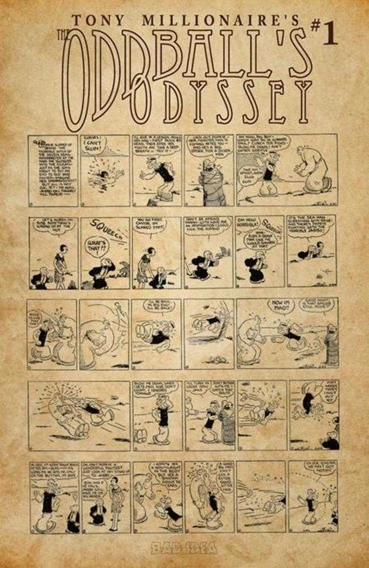 Oddballs Odyssey #1 (One Shot) Cover D EC Segar Old Masters Variant (NM)