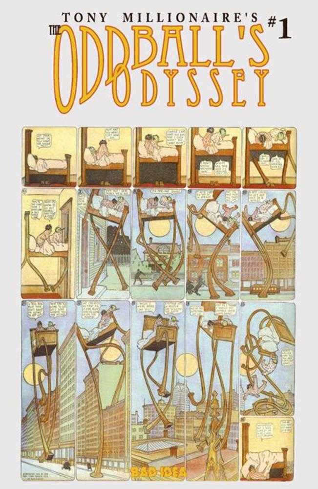 Oddballs Odyssey #1 (One Shot) Cover E Winsor Mccay Old Masters Variant (NM)