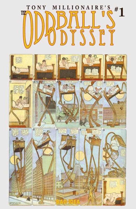 Oddballs Odyssey #1 (One Shot) Cover E Winsor Mccay Old Masters Variant (NM)