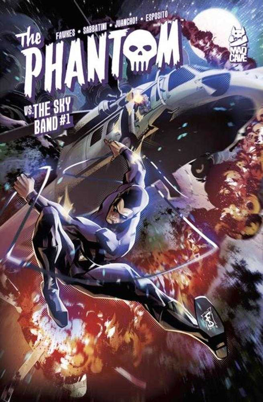 Phantom vs The Sky Band #1 (One Shot) Cover A Federico Sabbatini (NM)