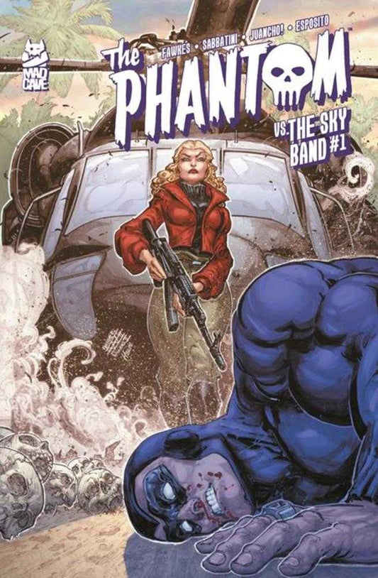 Phantom vs The Sky Band #1 (One Shot) Cover B Freddie Williams II Andrew Dalhouse Variant (NM)