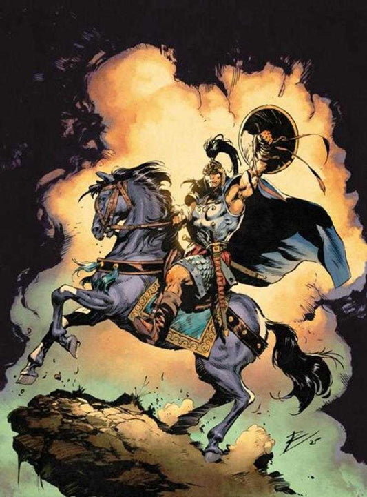 Savage Sword Of Conan Reforged #4 Cover C Roberto De La Torre Full Art Variant (Mature) (NM)