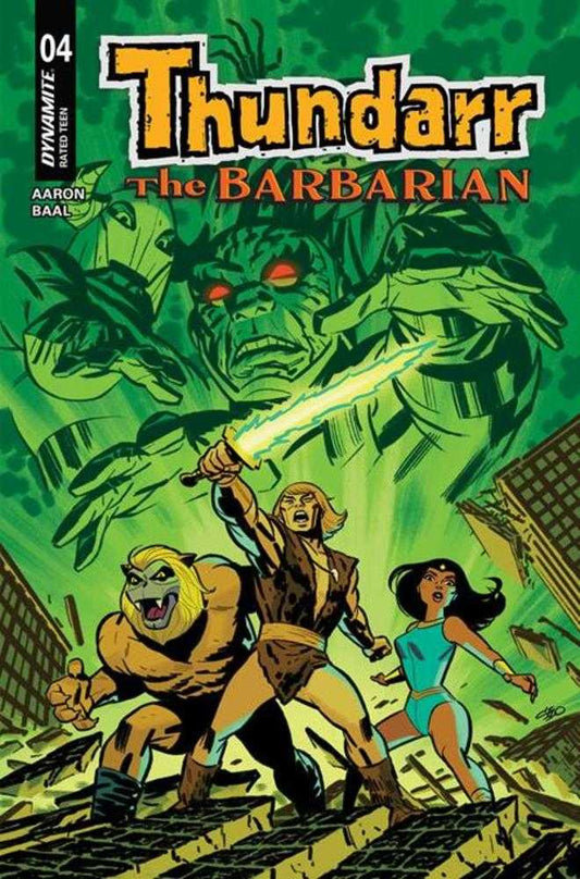 Thundarr The Barbarian #4 Cover A Michael Cho (NM)