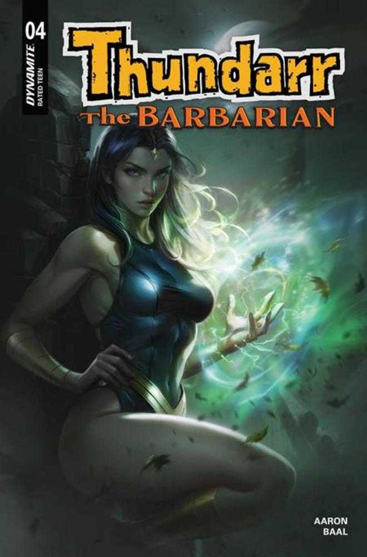 Thundarr The Barbarian #4 Cover B Francesco Mattina Variant (NM)