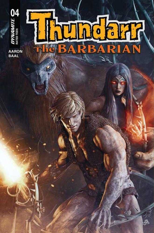 Thundarr The Barbarian #4 Cover C Bjorn Barends Variant (NM)