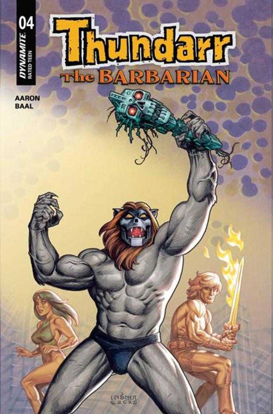 Thundarr The Barbarian #4 Cover D Joseph Michael Linsner Variant (NM)