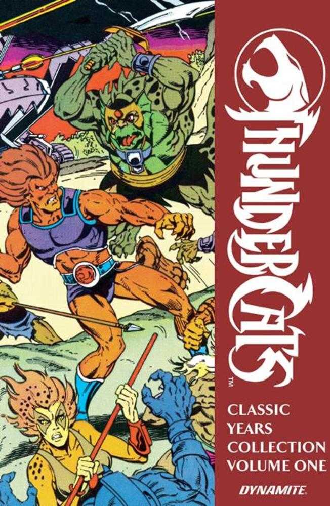 Thundercats Classic Years Collection TPB Volume 01 (NM)