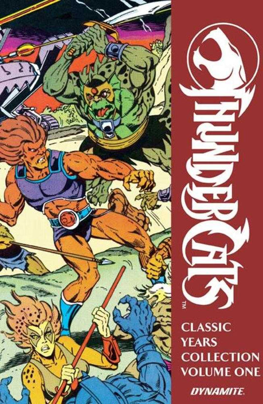 Thundercats Classic Years Collection TPB Volume 01 (NM)