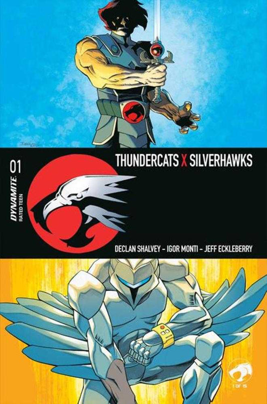 Thundercats X Silverhawks #1 Cover A Declan Shalvey (NM)