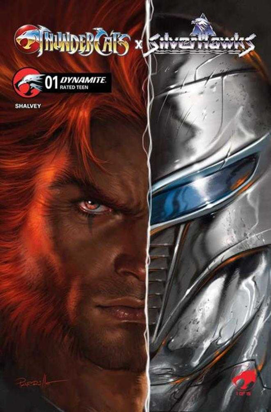 Thundercats X Silverhawks #1 Cover B Lucio Parrillo Variant (NM)
