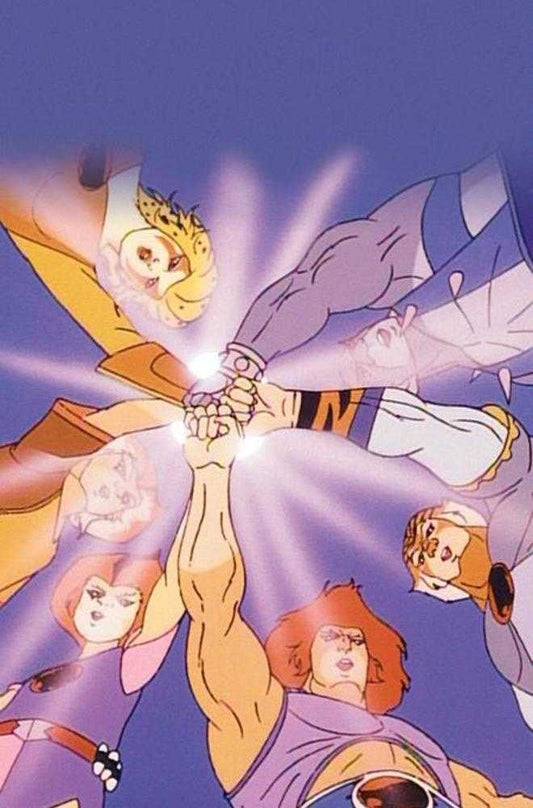 Thundercats X Silverhawks #1 Cover J Inc 1:15 Animation Art Full Art Variant (NM)