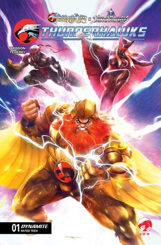 Thundercats X Silverhawks Thunderhawks #1 Cover A Ivan Tao (NM)
