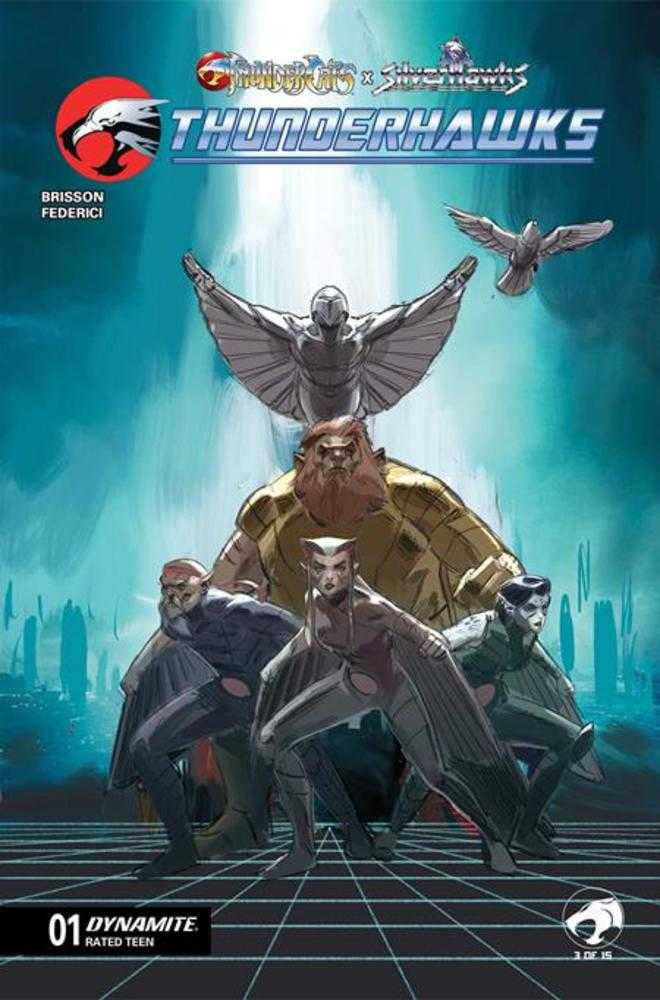Thundercats X Silverhawks Thunderhawks #1 Cover C Marco Failla Variant (NM)