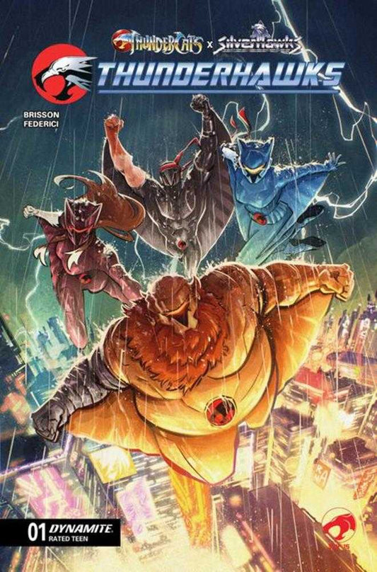Thundercats X Silverhawks Thunderhawks #1 Cover D Alessandro Ranaldi Variant (NM)