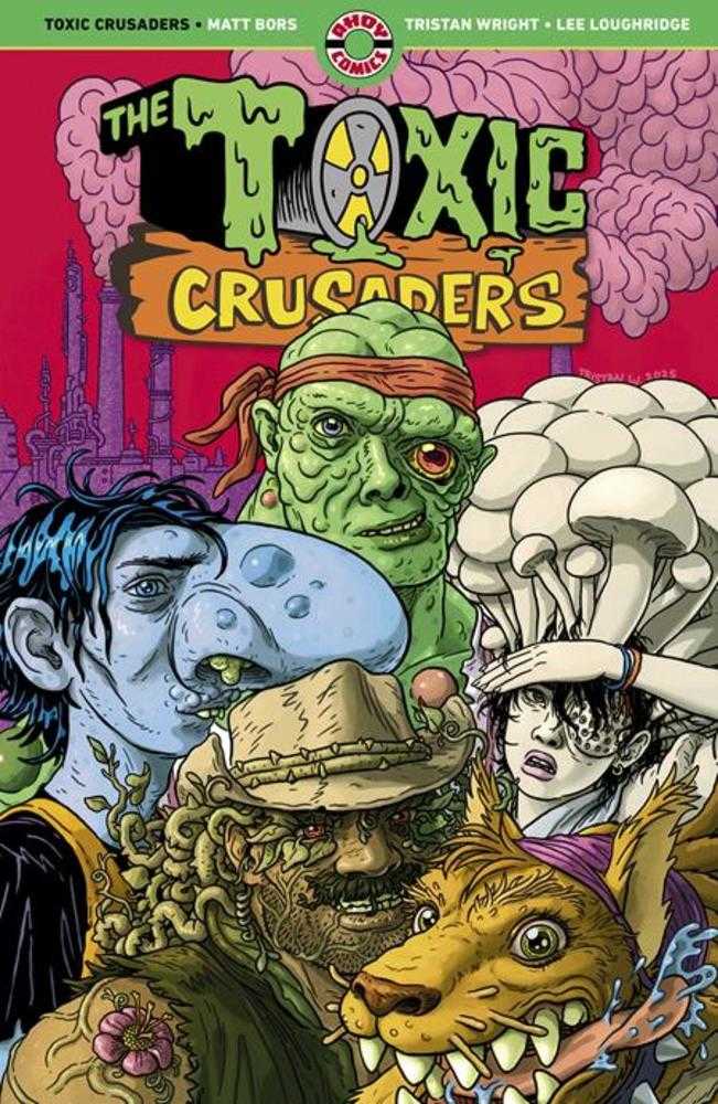 Toxic Crusaders TPB (Mature) (NM)