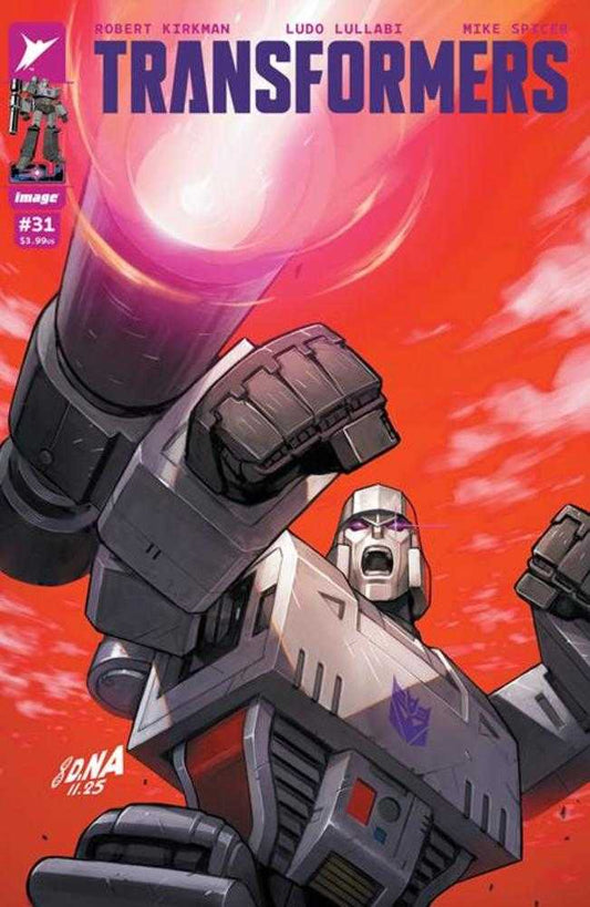 Transformers #31 Cover A David Nakayama (NM)