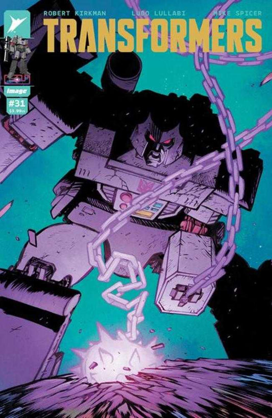 Transformers #31 Cover B Daniel Warren Johnson & Mike Spicer Variant (NM)