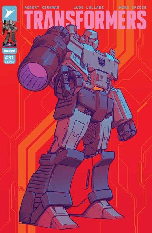 Transformers #31 Cover C Pye Parr Variant (NM)