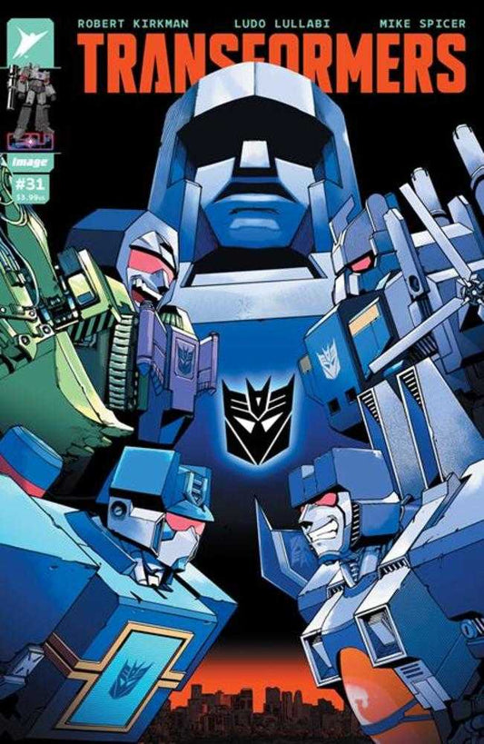Transformers #31 Cover D 1:25 Manabu Yashiro Variant (NM)