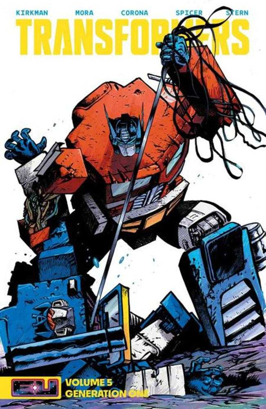 Transformers TPB Volume 05 Generation One DM Exclusive Daniel Warren Johnson (NM)