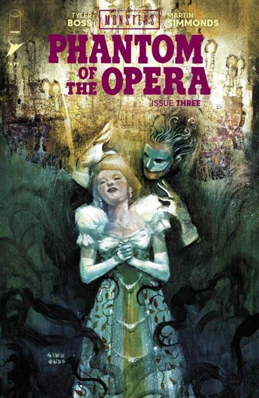 Universal Monsters Phantom Of The Opera #3 (Of 4) Cover A Martin Simmonds (NM)
