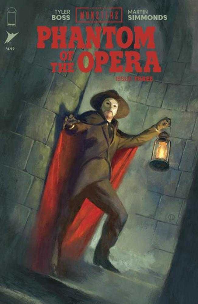Universal Monsters Phantom Of The Opera #3 (Of 4) Cover B Julian Totino Tedesco Variant (NM)