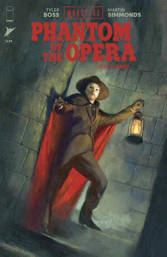 Universal Monsters Phantom Of The Opera #3 (Of 4) Cover B Julian Totino Tedesco Variant (NM)