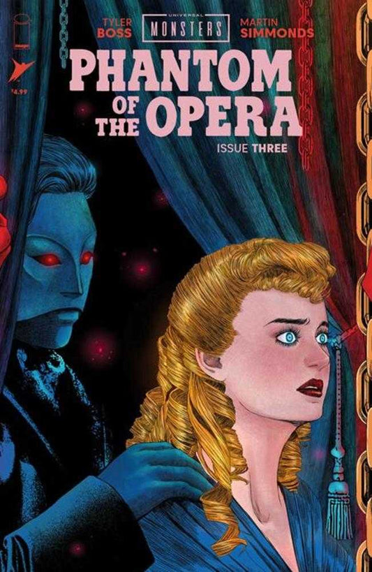 Universal Monsters Phantom Of The Opera #3 (Of 4) Cover C 1:10 Citriya Connecting Variant (NM)