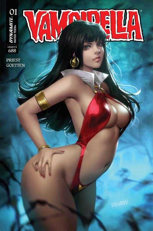 Vampirella (2026) #1 Cover B Derrick Chew Variant (NM)