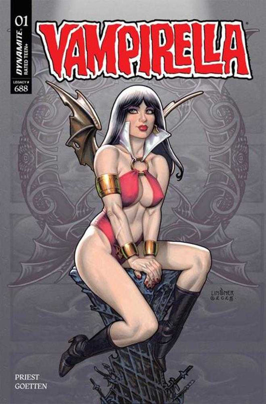 Vampirella (2026) #1 Cover C Joseph Michael Linsner Variant (NM)