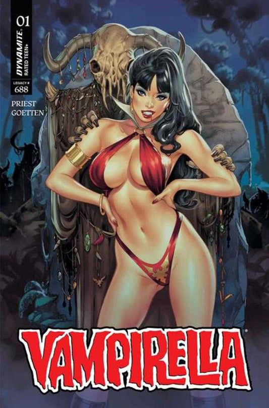 Vampirella (2026) #1 Cover D Elias Chatzoudis Variant (NM)