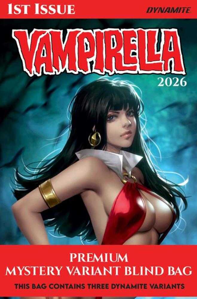 Vampirella (2026) #1 Cover G Blind Bag Variant (NM)