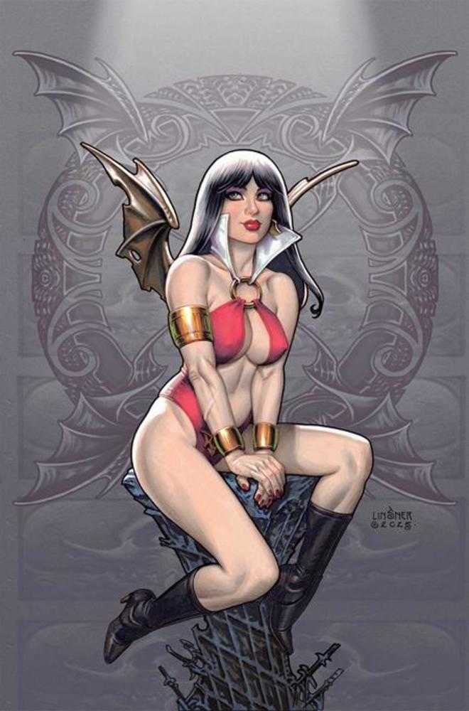Vampirella (2026) #1 Cover J Inc 1:15 Joseph Michael Linsner Full Art Variant (NM)