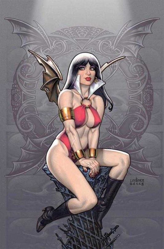 Vampirella (2026) #1 Cover J Inc 1:15 Joseph Michael Linsner Full Art Variant (NM)
