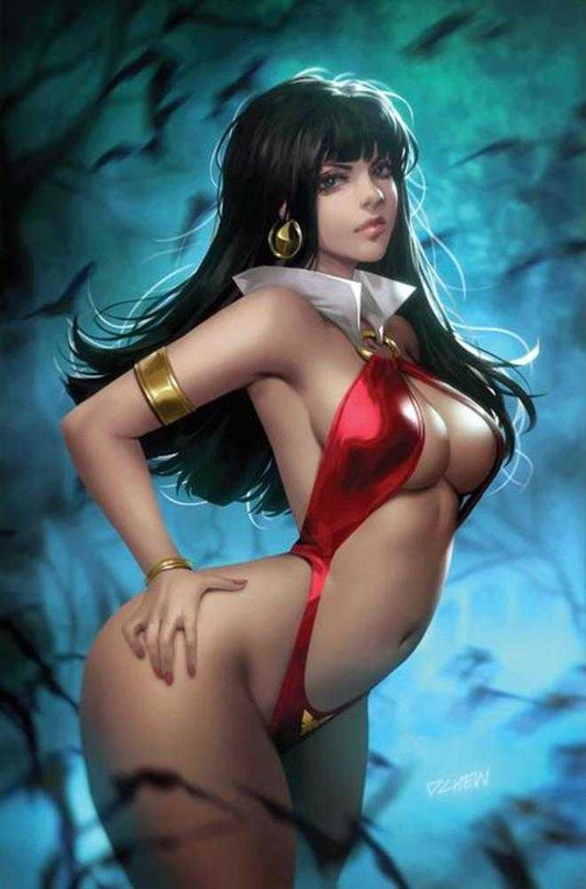 Vampirella (2026) #1 Cover K Inc 1:15 Derrick Chew Full Art Variant (NM)