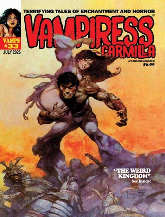 Vampiress Carmilla #33 (NM)