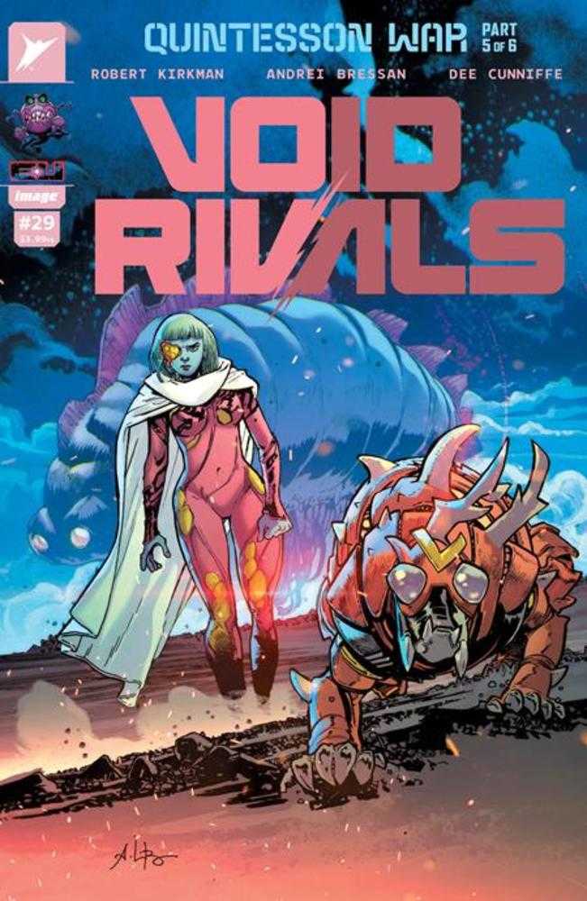 Void Rivals #29 Cover B Andrei Bressan & Adriano Lucas Variant (NM)