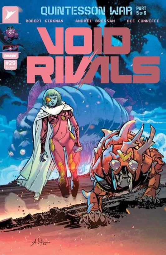 Void Rivals #29 Cover B Andrei Bressan & Adriano Lucas Variant (NM)