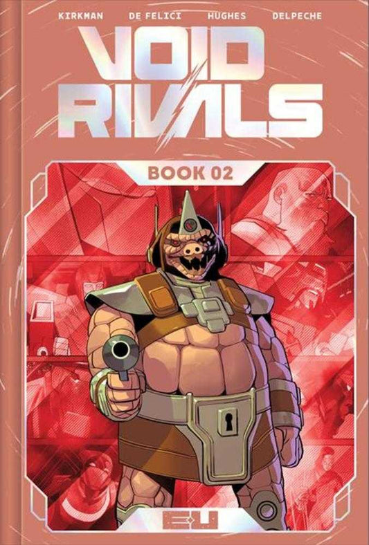 Void Rivals Deluxe Edition Hardcover Book 02 Direct Market Exclusive Lorenzo De Felici Foil Cover (NM)