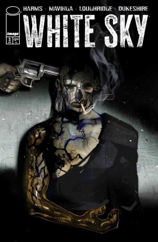 White Sky #3 Cover B Eliza Ivanova Variant (Mature) (NM)