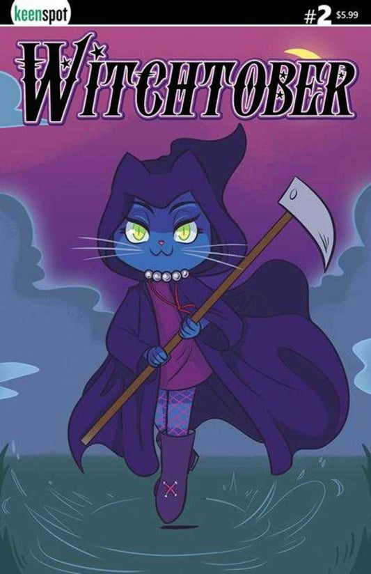Witchtober #2 Cover A Renata Garcia Grim Reaper Kitty (NM)