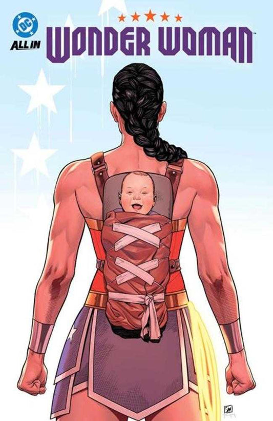 Wonder Woman (2023) TPB Volume 04 The Island Of Mice And Men (NM)