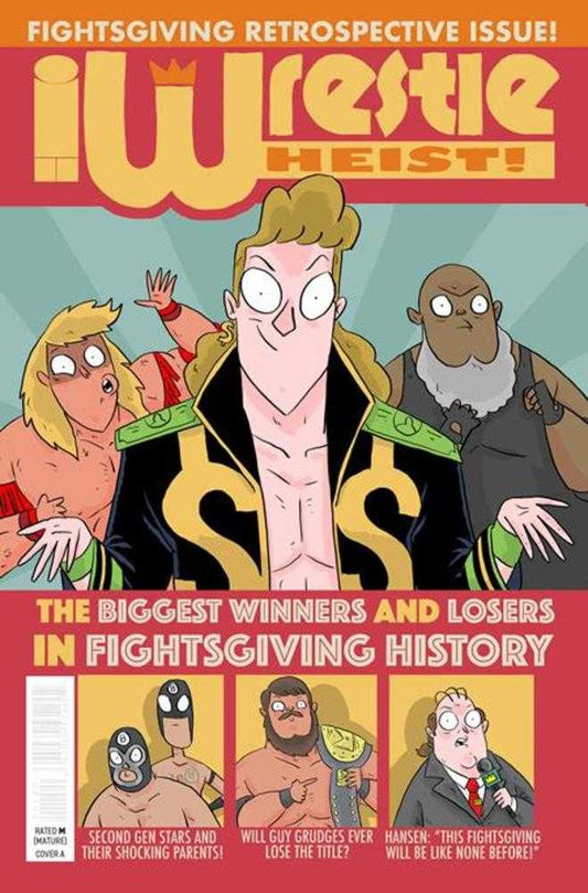Wrestle Heist #5 (Of 5) Cover A Kyle Starks (Mature) (NM)