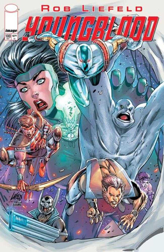 Youngblood #100 Cover B Rob Liefeld Variant (NM)