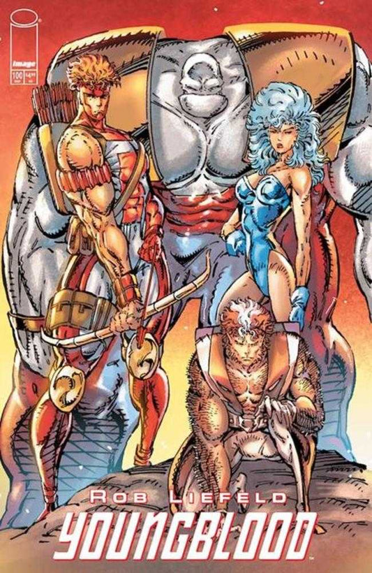 Youngblood #100 Cover C Rob Liefeld Variant (NM)