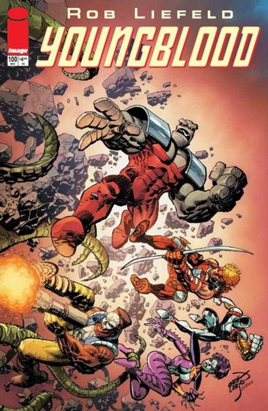 Youngblood #100 Cover E Erik Larsen Variant (NM)