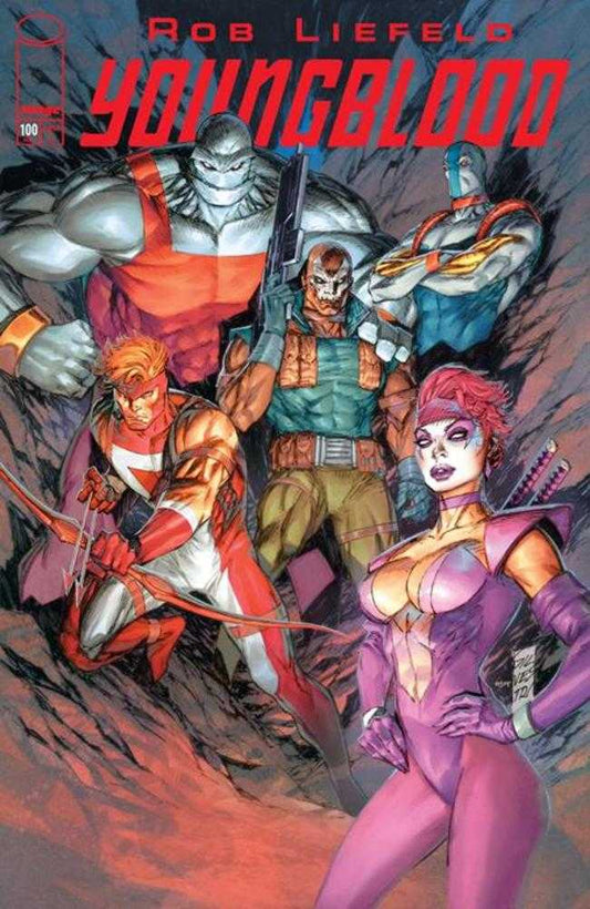 Youngblood #100 Cover F Marc Silvestri Variant (NM)