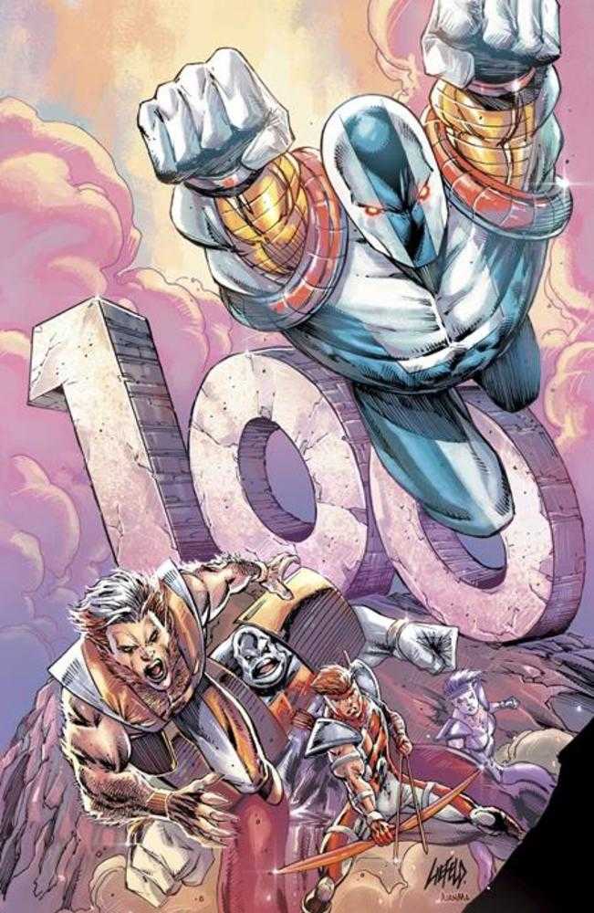 Youngblood #100 Cover I Rob Liefeld Virgin Foil Variant (NM)