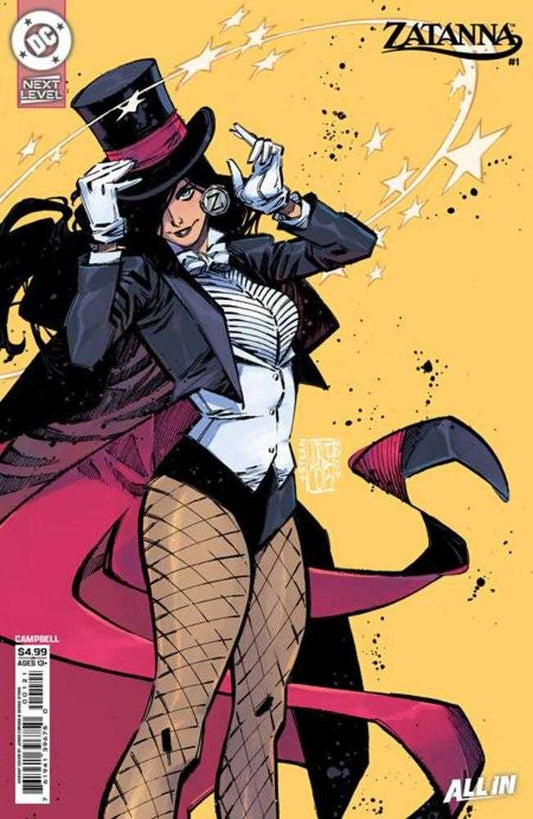 Zatanna (2026) #1 Cover D Jorge Corona Next Level Card Stock Variant (NM)